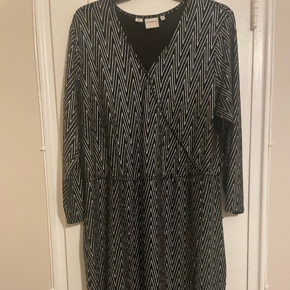 Junarose Dress - 2X